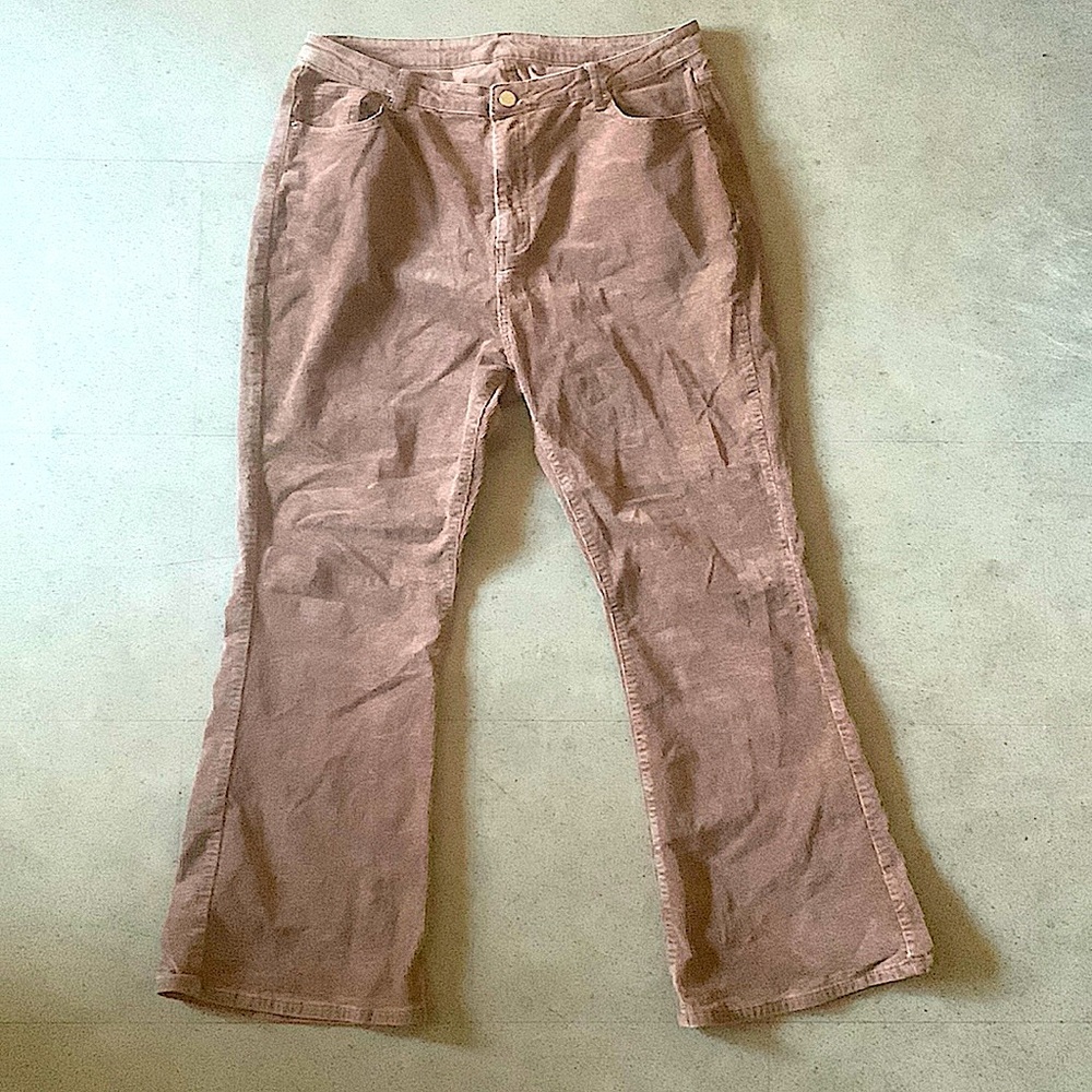 SHEIN, Corduroy, wide-leg